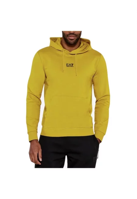 Суитшърт  за мъже - m hoodie rn coft cc - 8NPM32-PJVRZ-U7036 - Жълт - Жълт