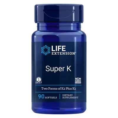 Super K/ За здрави кости и сърце х 90 софтгел капсули