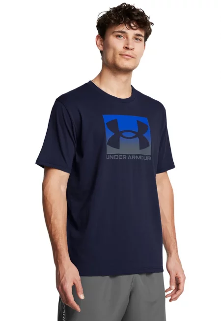 Свободна тениска Boxed с лого