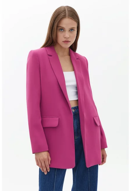 Свободно сако с раздвоен ревер