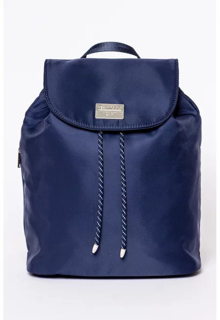 Текстилна раница Esha - Тъмносин