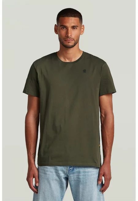 Тениска Base-S от органичен памук