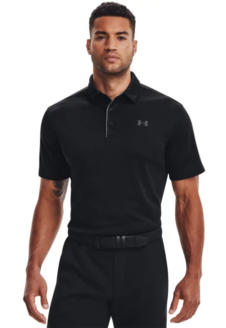 Тениска Golf Tech™ с яка