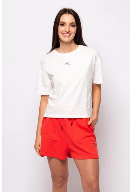 Тениска Melinda с овално деколте