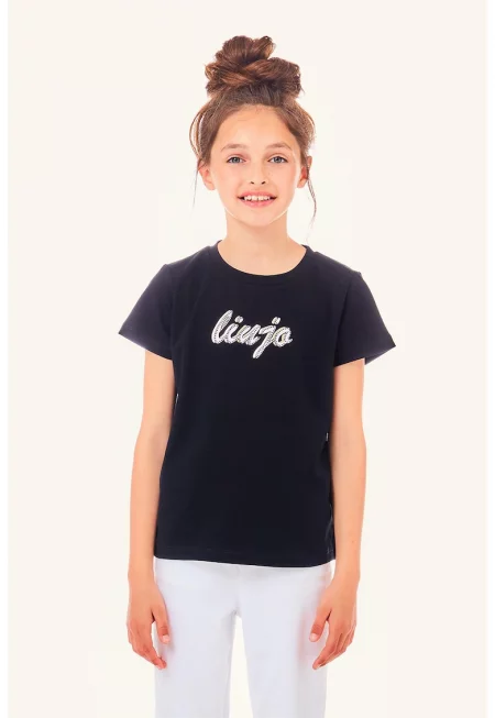 Тениска с надпис