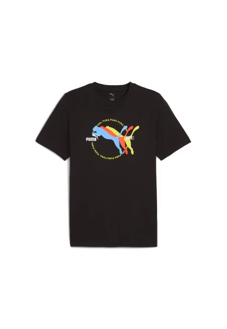 Тениска с овално деколте и лого