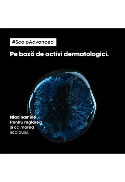 Терапия за коса  Serie Expert Scalp Advanced - Професионална - Успокояваща - За чувствителен скалп - С ниацинамид - 200 мл