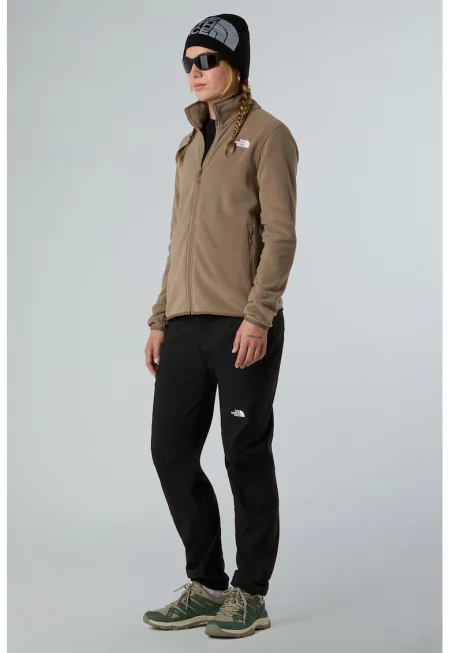 Трекинг суитшърт Glacier с цип