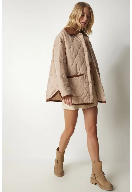 Уголемено зимно яке