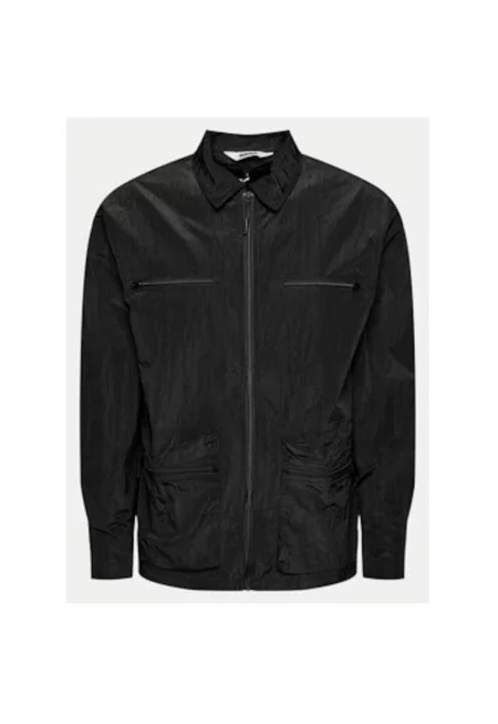 Унисекс риза -  303718374 - Найлон - Черен - Черен