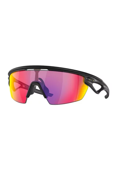 Унисекс слънчеви очила Shield с поляризация - Черен