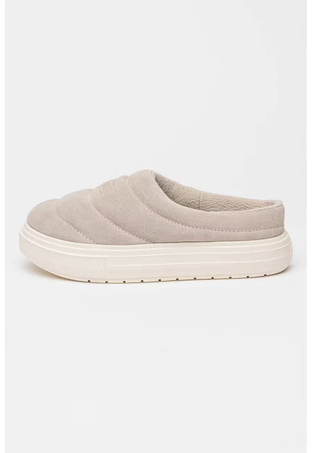 Велурени чехли All Star Elements - Светло кафяво