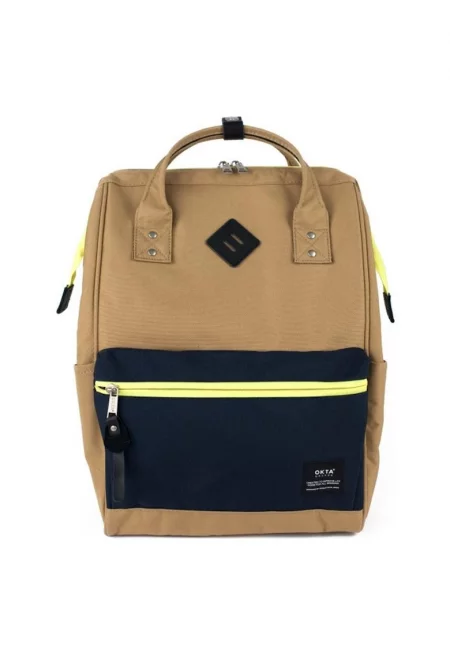 Водоустойчива раница с множество джобове и USB порт