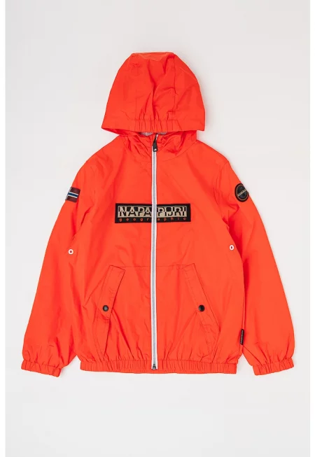 Яке Cree с цип и качулка