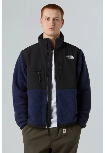 Яке Retro Denali с лого - Черен/Тъмносин