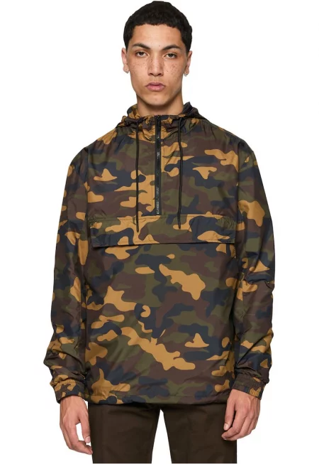 Яке с качулка и десен