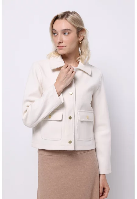 Яке с капси и джобове с капаче