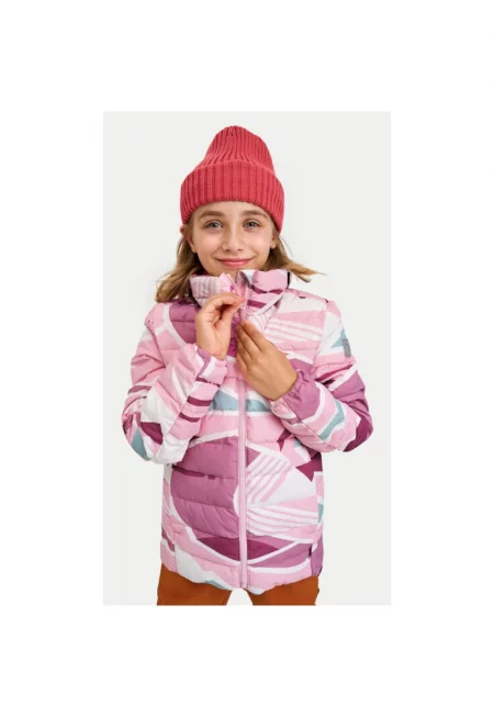 Яке за момиче -  304640025 - Рециклиран полиестер - Розово - Розово