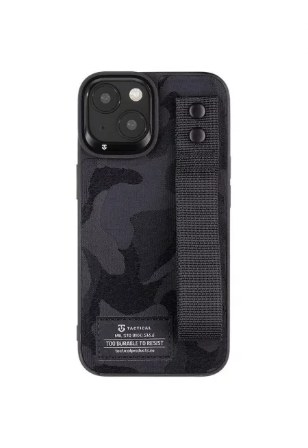 Защитен калъф  Camo Troop за iPhone 14 - Черен