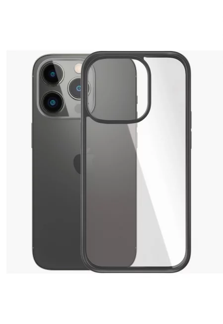 Защитен калъф  За Apple iPhone 14 Pro - Black frame