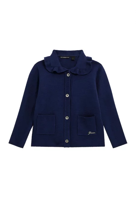 Жилетка с набрана яка