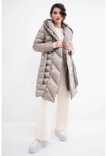 Зимно яке Adineak - Бежов