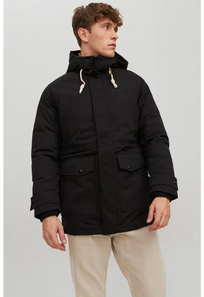 Зимно яке с джобове отпред