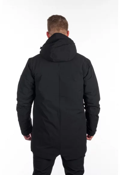 Зимно яке с качулка и цип