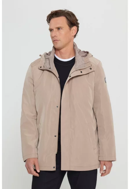 Зимно яке с качулка