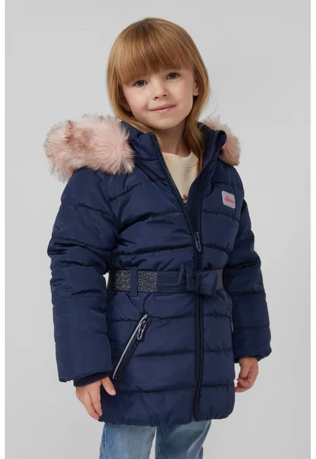 Зимно яке с колан