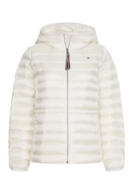 Зимно яке с пухена вата с качулка