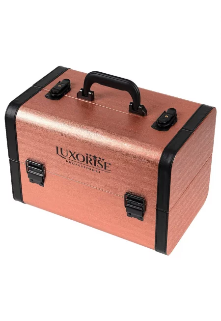 Златна козметична чанта Beautify -