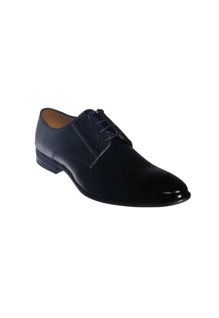 /8573-Z009 Мъжки елегантни обувки - черни - Черен