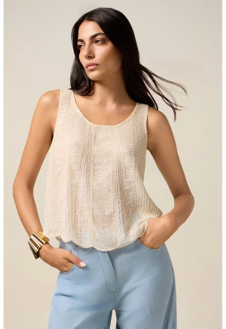 Асиметричен топ с релеф