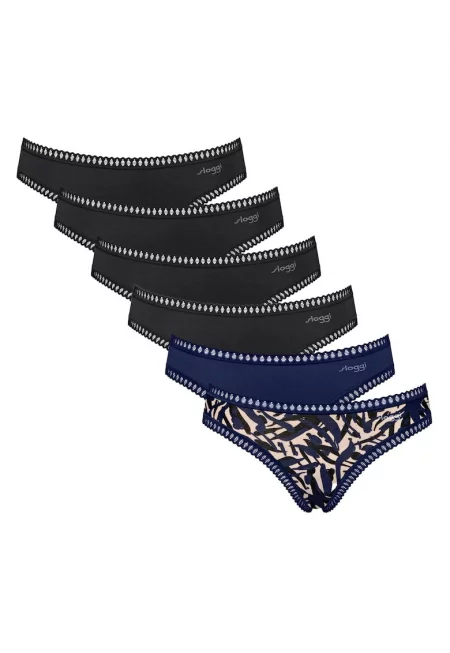 Бикини GO Crush Mini с ниска талия - 6 чифта