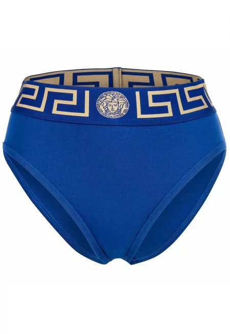 Бикини Topeka с лого на талията - Син