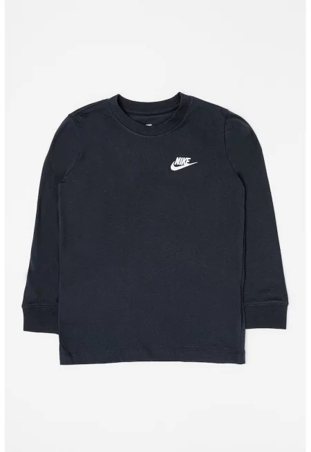 Блуза Futura с овално деколте и лого