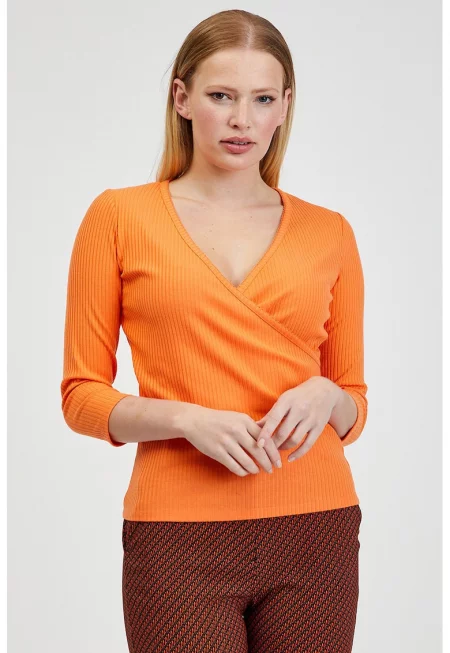 Блуза с 3/4 ръкави