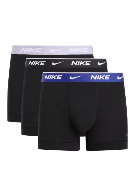 Боксерки с Dri-FIT и лого на талията - 3 чифта