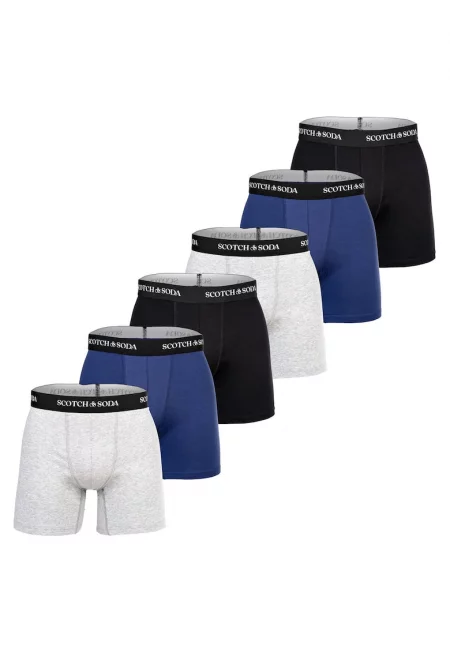 Боксерки с памук - 6 чифта