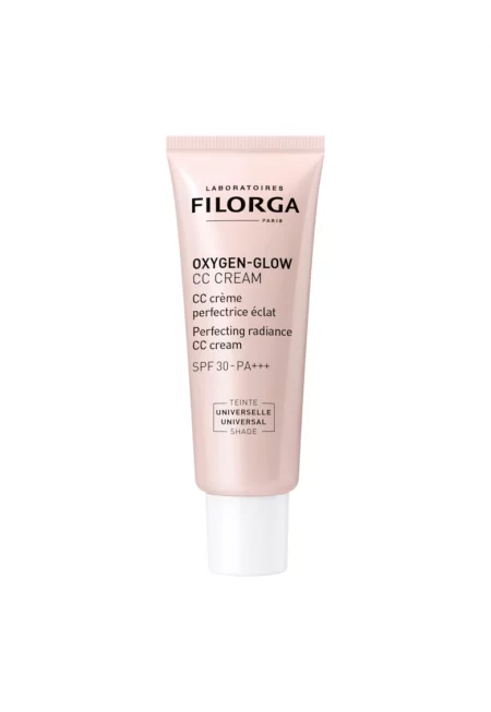 CC крем  За блясък и изглаждане - SPF 30 Oxygen-Glow - 40 мл