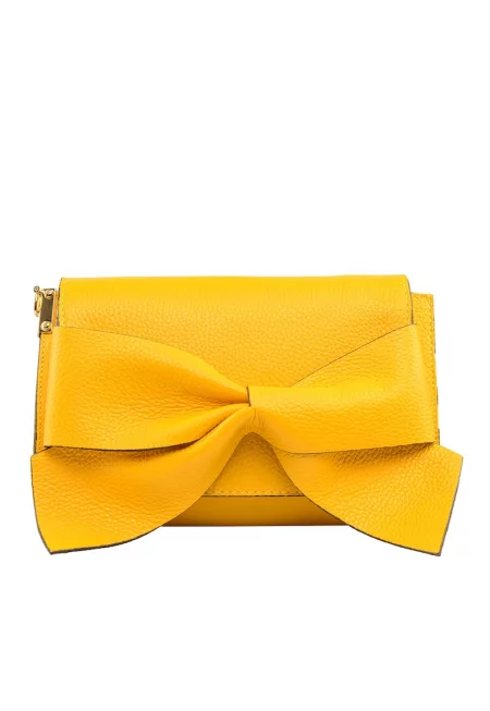 Чанта Bow flower