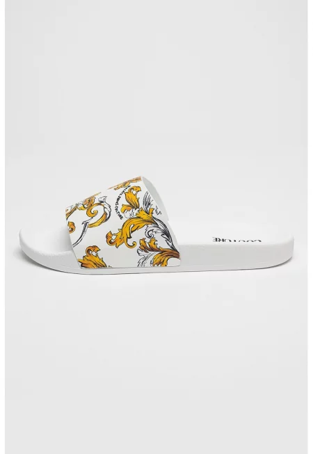 Чехли с принт - Черен/Бял/Синапено жълто