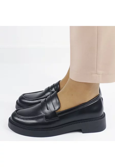 Черни мокасини 1817 03 16600