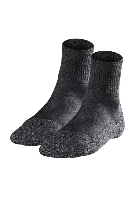 Чорапи TK2 за трекинг и хайкинг - 2 чифта - Сив