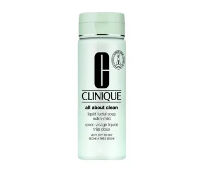 Clinique All About Clean Liquid Facial Soap Extra-Mild Step 1 Пяна за лице без опаковка