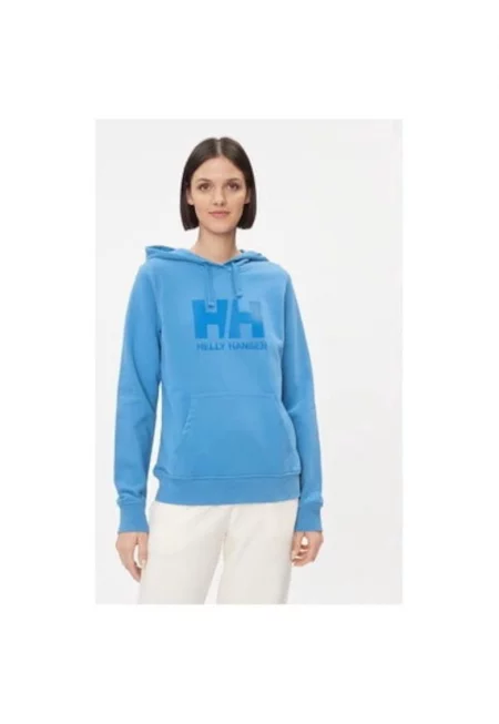 Дамска блуза -  302846184 - Органичен памук - Син