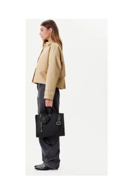 Дамска чанта -  многоцветна - универсална