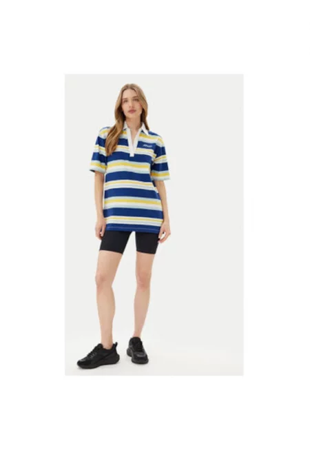 Дамска поло тениска  NP0A4ILKSA81 - Памук - Син - Син