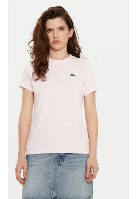 Дамска тениска -  304993688 - Памук - Розов - Розово